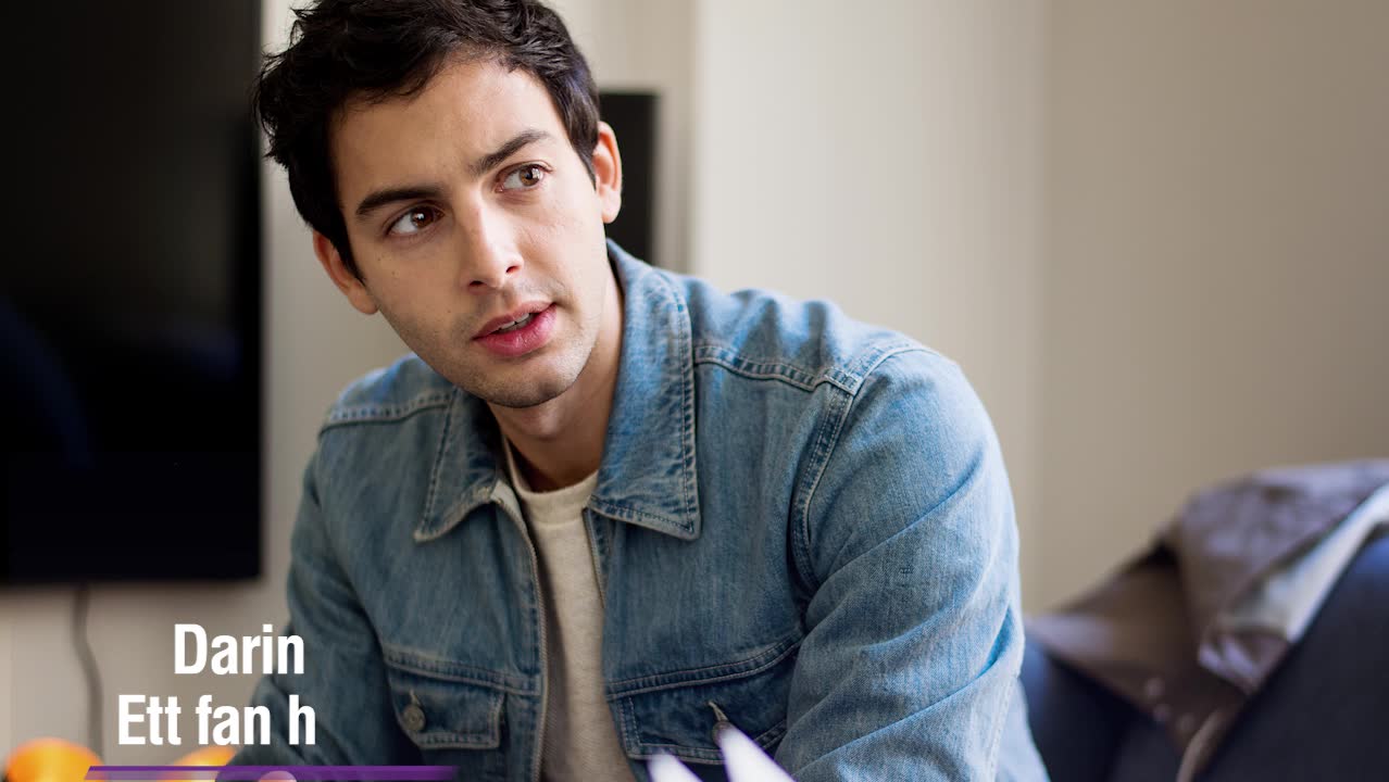 Darin släpper ny låt på svenska