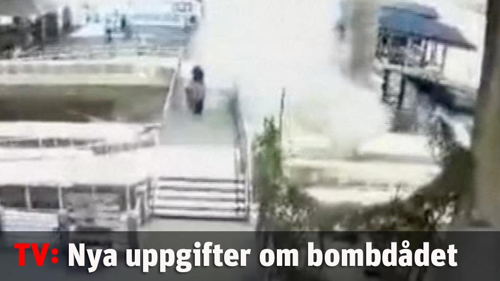 Nya uppgifter om bombdådet i Bangkok