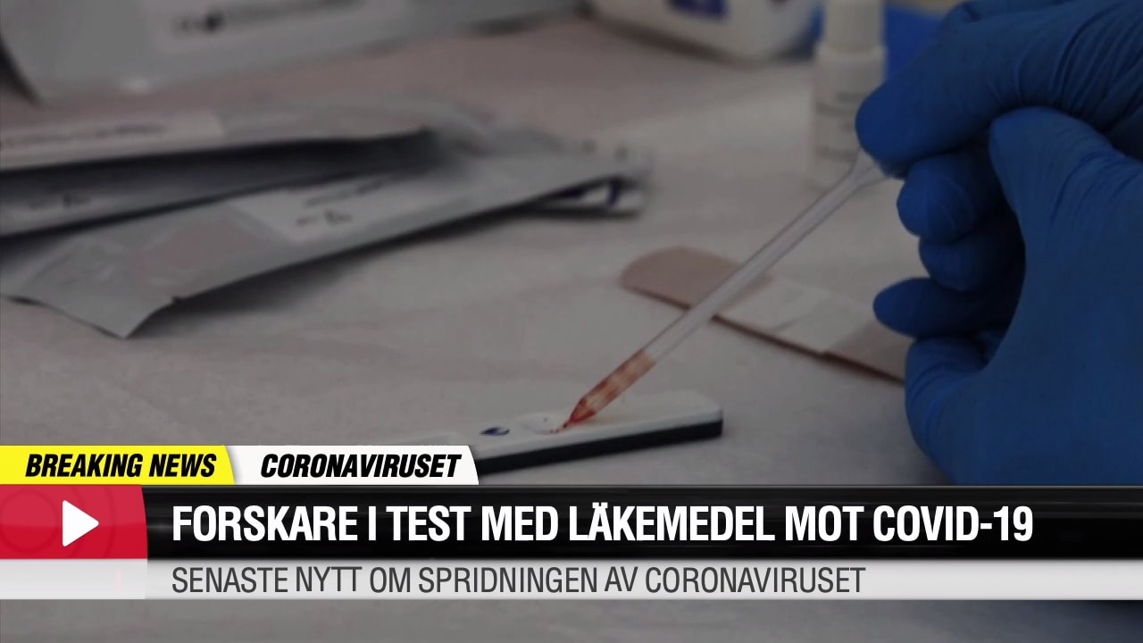 Läkemedelsforskare: "Jag är hoppfull"