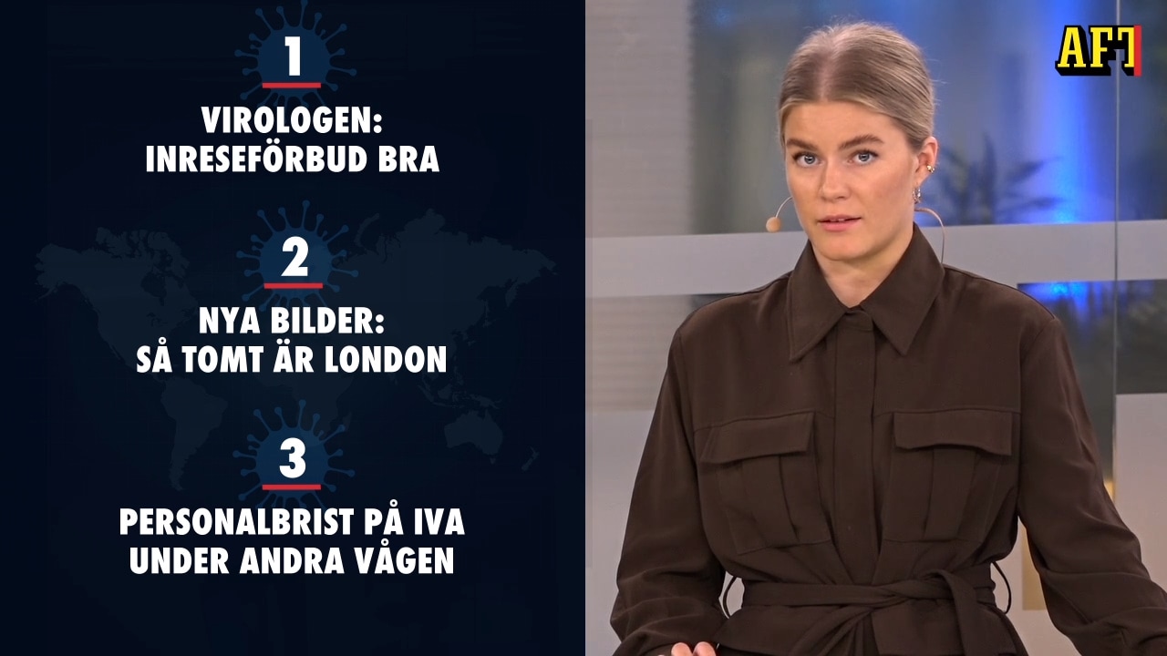 Senaste nytt om corona – 21 december