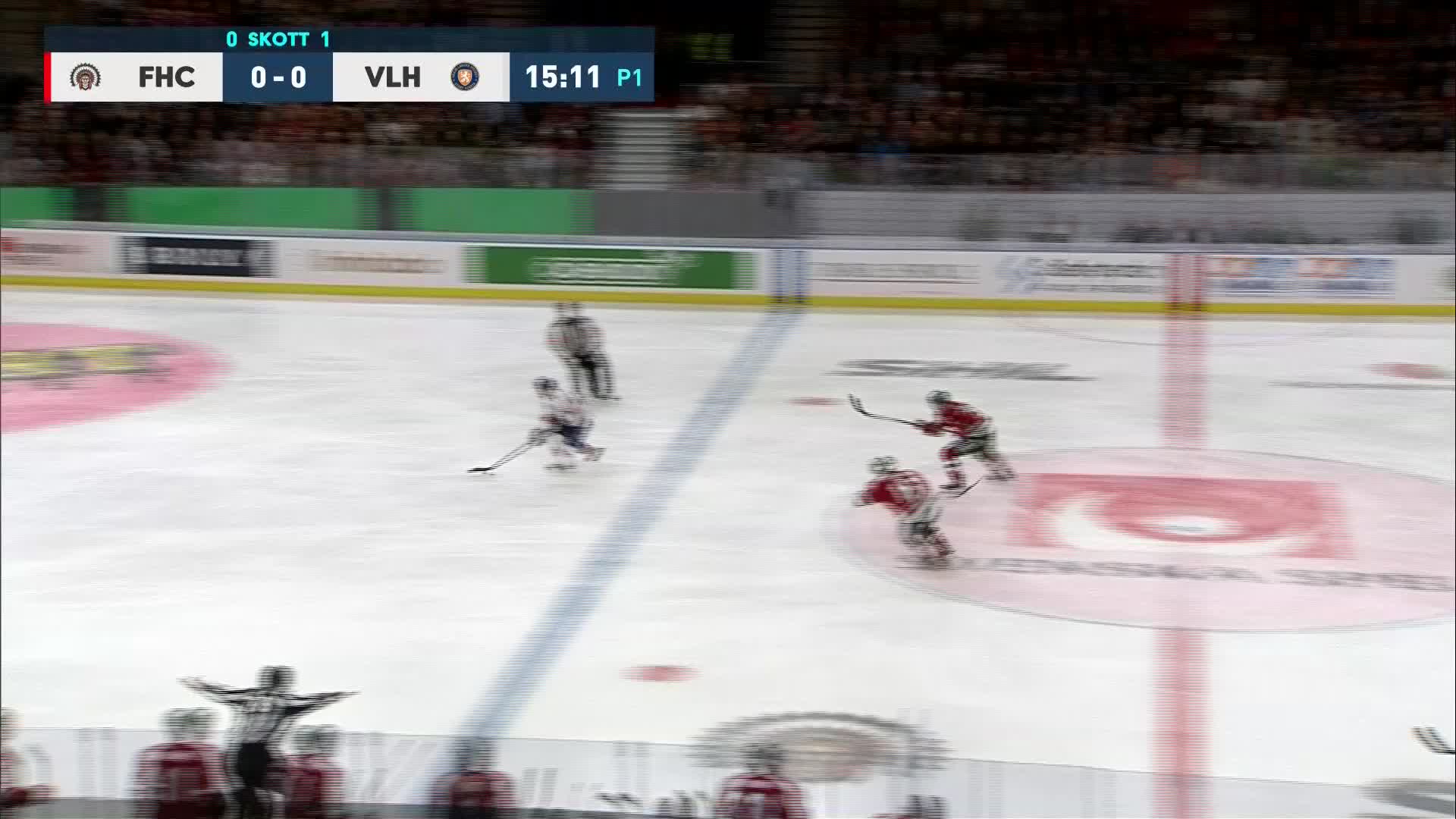 Frölunda gjorde 5 (!) mål i tredje perioden