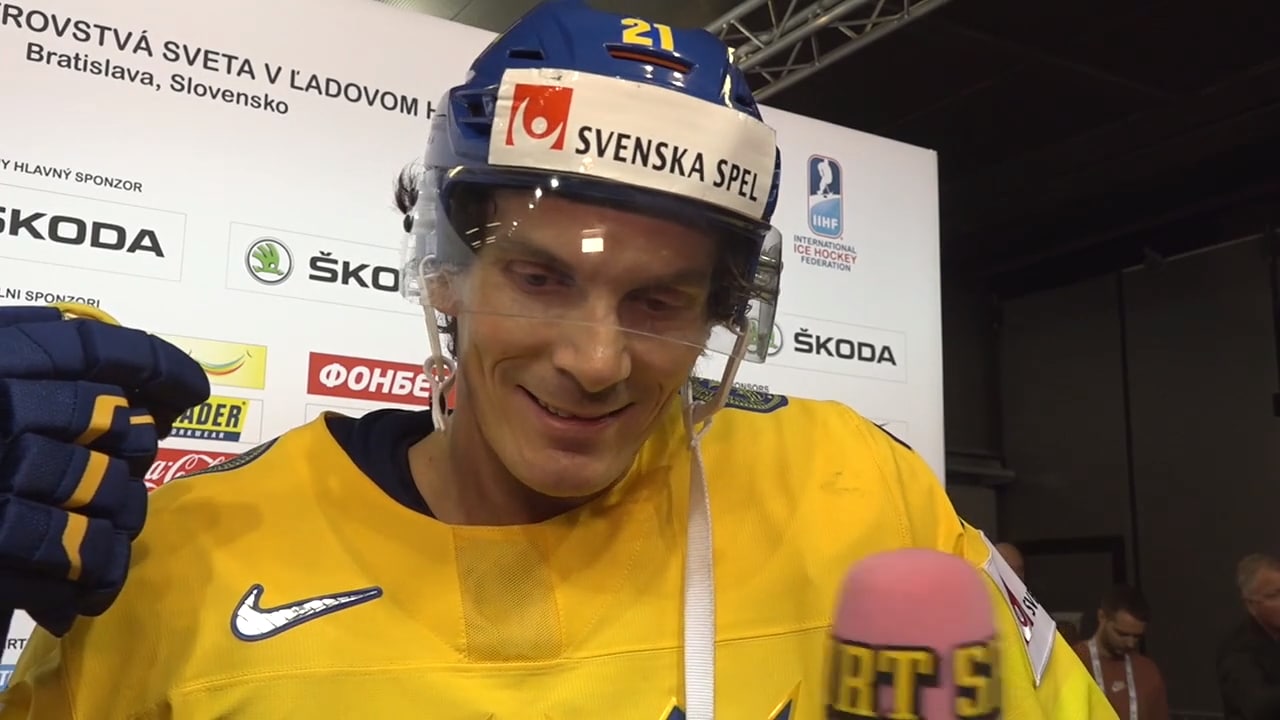 ”Det är coolt att höra”