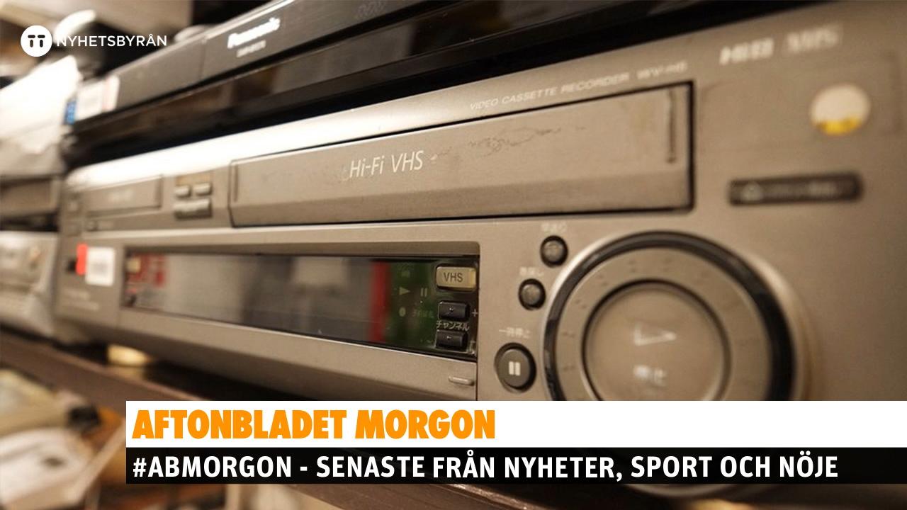 Nu tillverkas den sista VHS-spelaren - någonsin