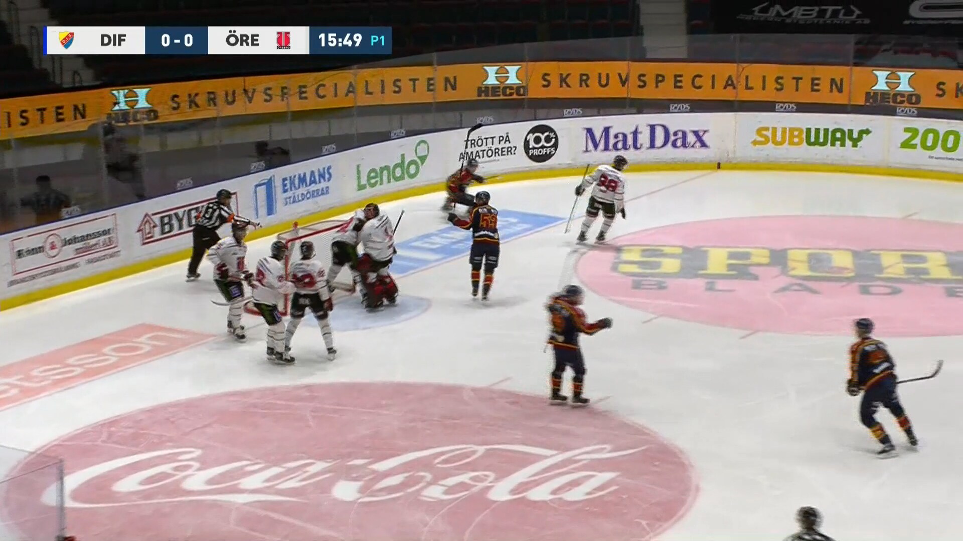 Djurgårdens sjunde raka hemmaseger