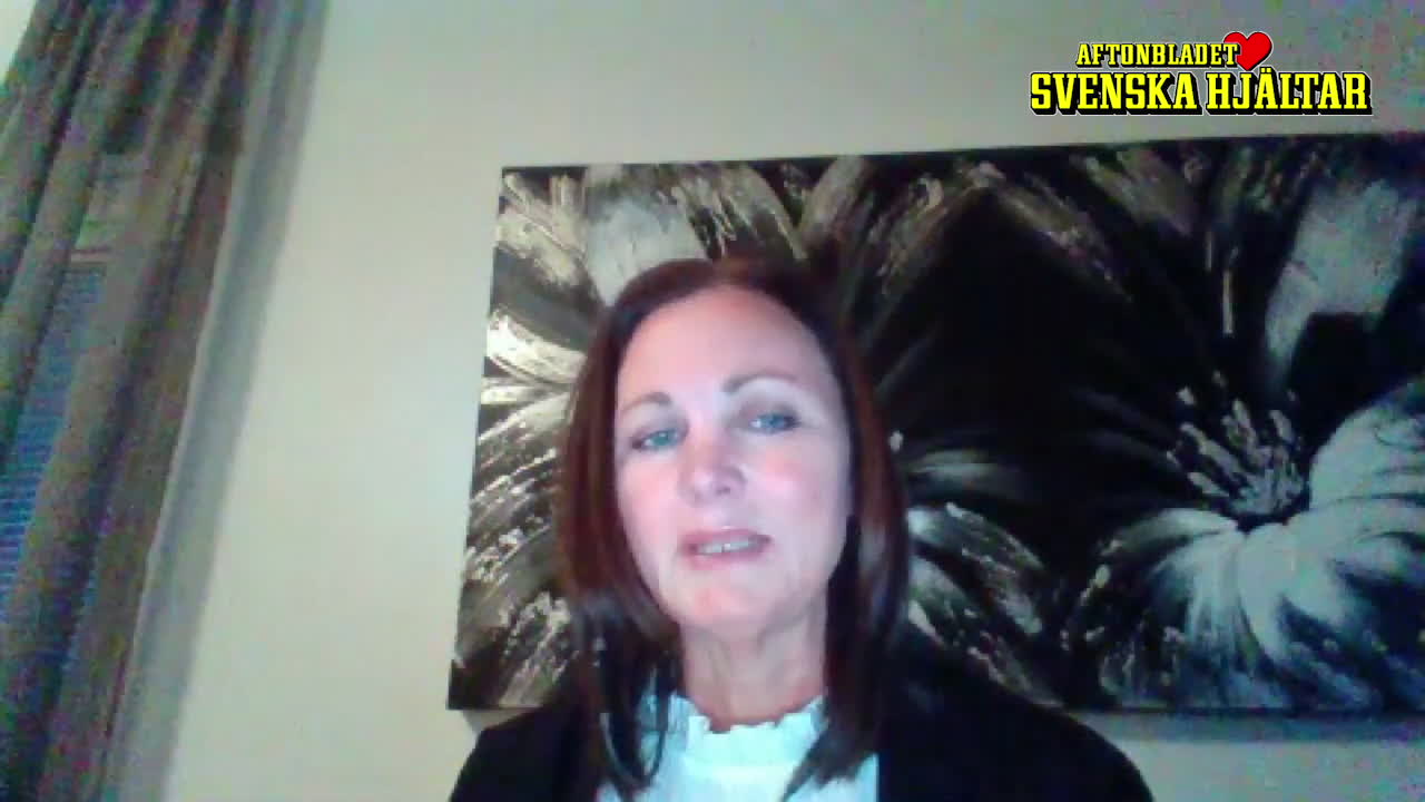 Hör Eleonor berätta: "Det är nu det händer"