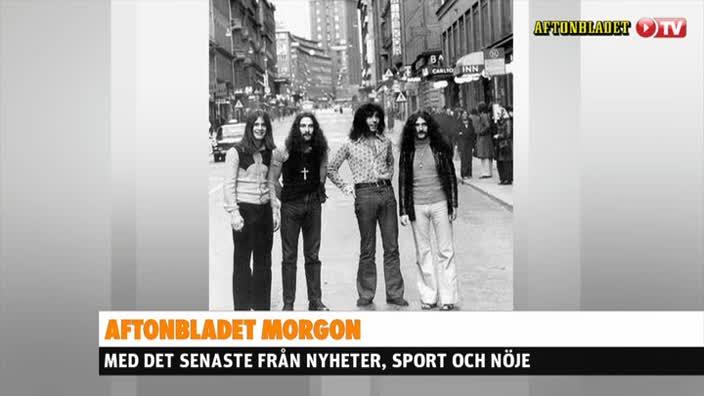 Black Sabbath lägger ner