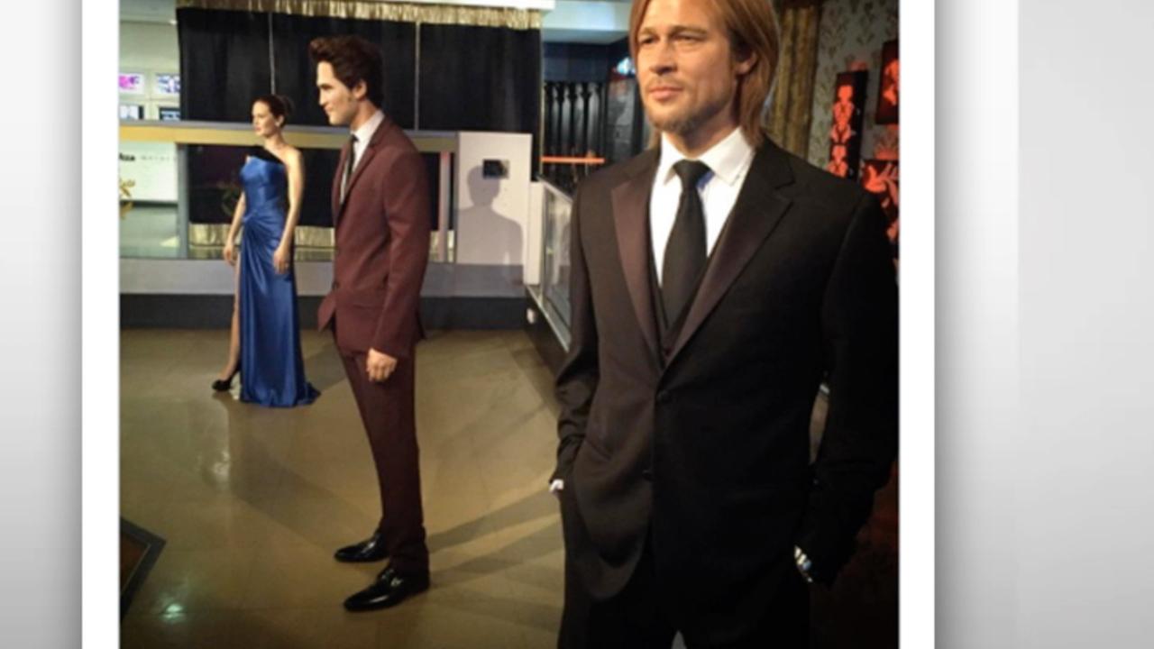 Brangelina har blivit särade på Madame Tussauds