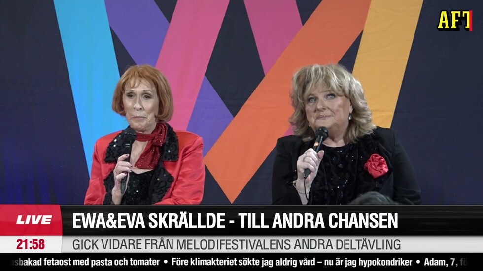 Eva Och Eva Om Skrällen Aftonbladet Tv 