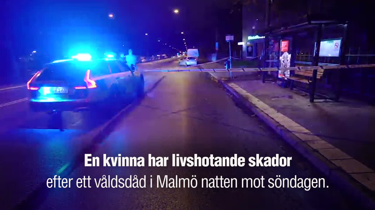 Kvinna med livshotande skador efter grov misshandel