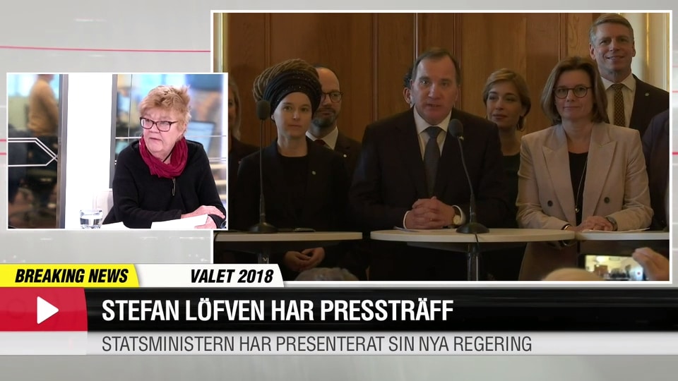 Lena Mellin om de nya ministrarna