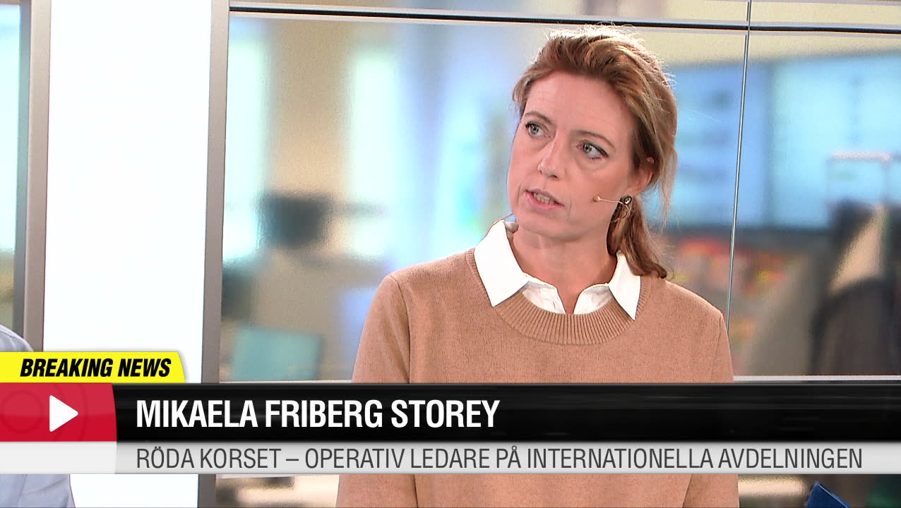 ”16 miljoner människor har matbrist i Nordkorea”