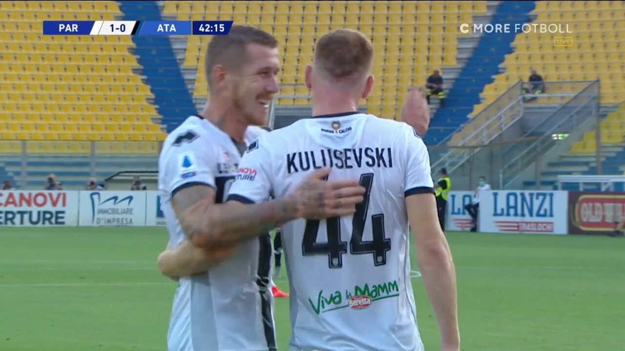 Se Kulusevskis tionde mål för säsongen