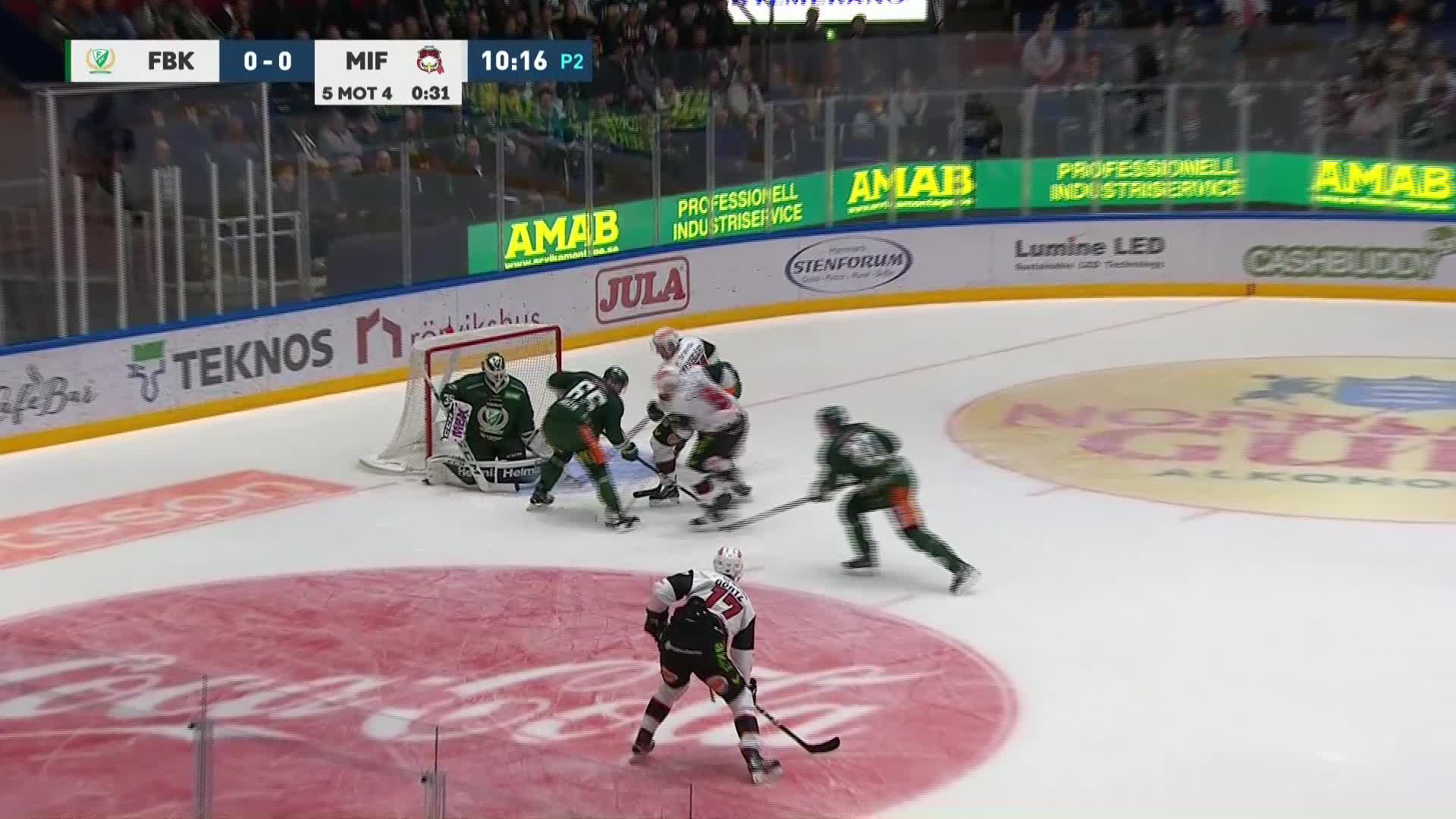 Färjestad vände trippla (!) underlägen mot Malmö