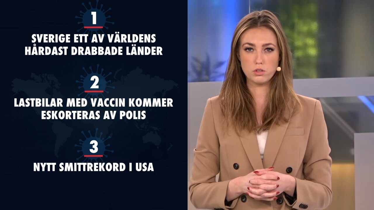 Senaste nytt om corona – 19 december