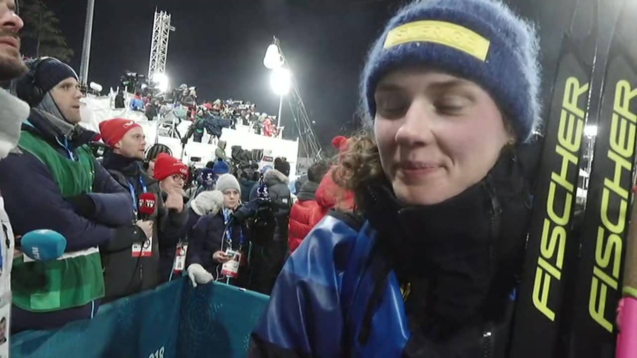 Hanna Öberg: "Jag gjorde vad jag kunde"