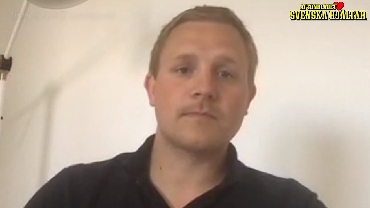 "Jag var livrädd precis hela tiden"