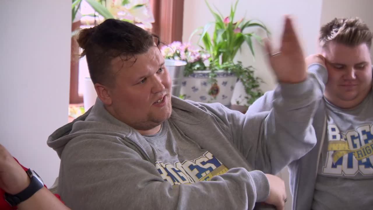 Här utbryter storbråk i Biggest loser