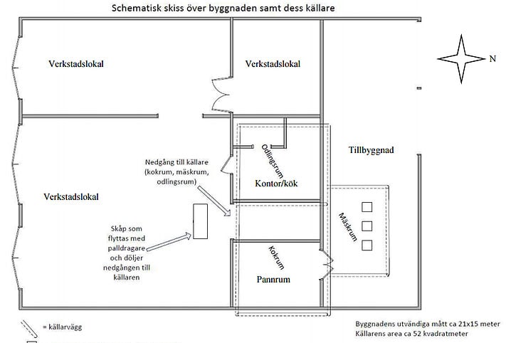 Här spränger polisen den hemliga fabriken