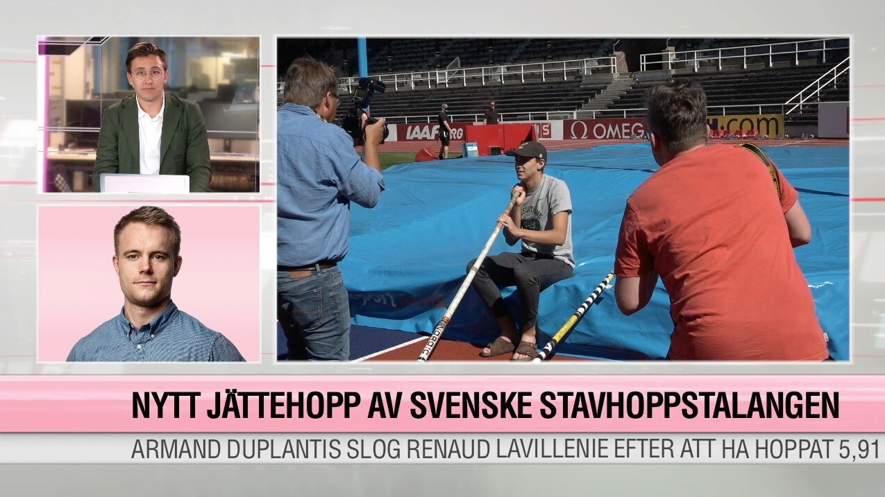 "Nu är han världens bästa stavhoppare"