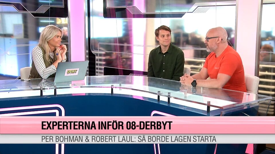 Laul&Bohman i studion - 24 minuter enbart om DERBYT