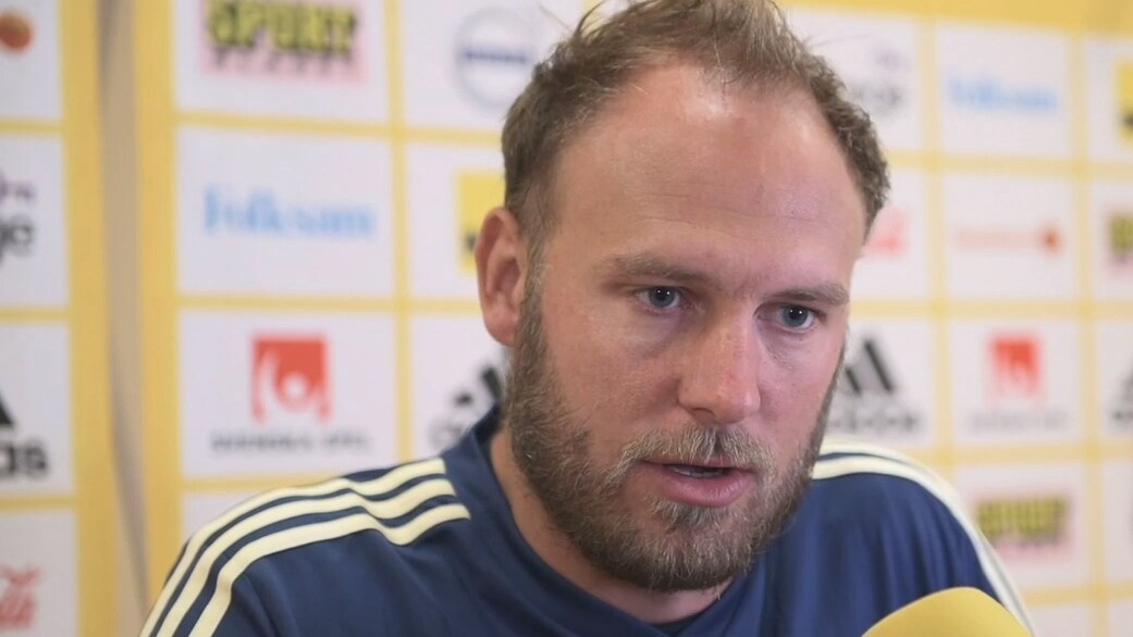 "Det är stor chans att jag inte spelar”