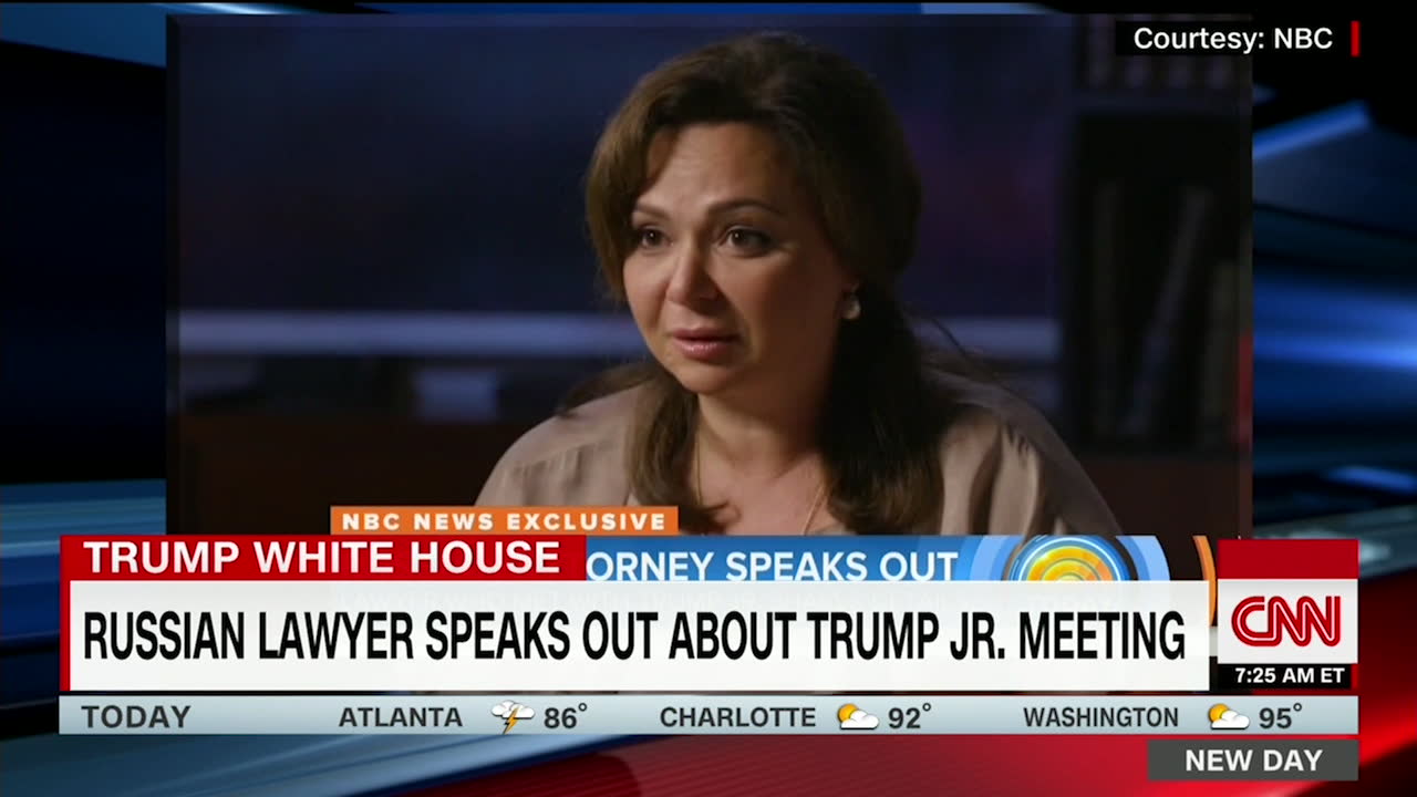 Ryska advokaten: Jag lämnade ingen information om Hillary