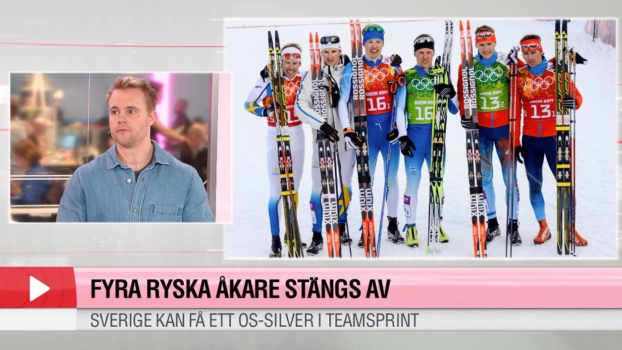 Sverige kan få OS-silver efter nya dopningsavstängningar