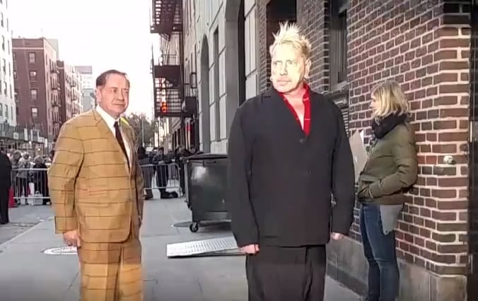 Johnny Rotten: "Jag vill kunna använda min ytterdörr"