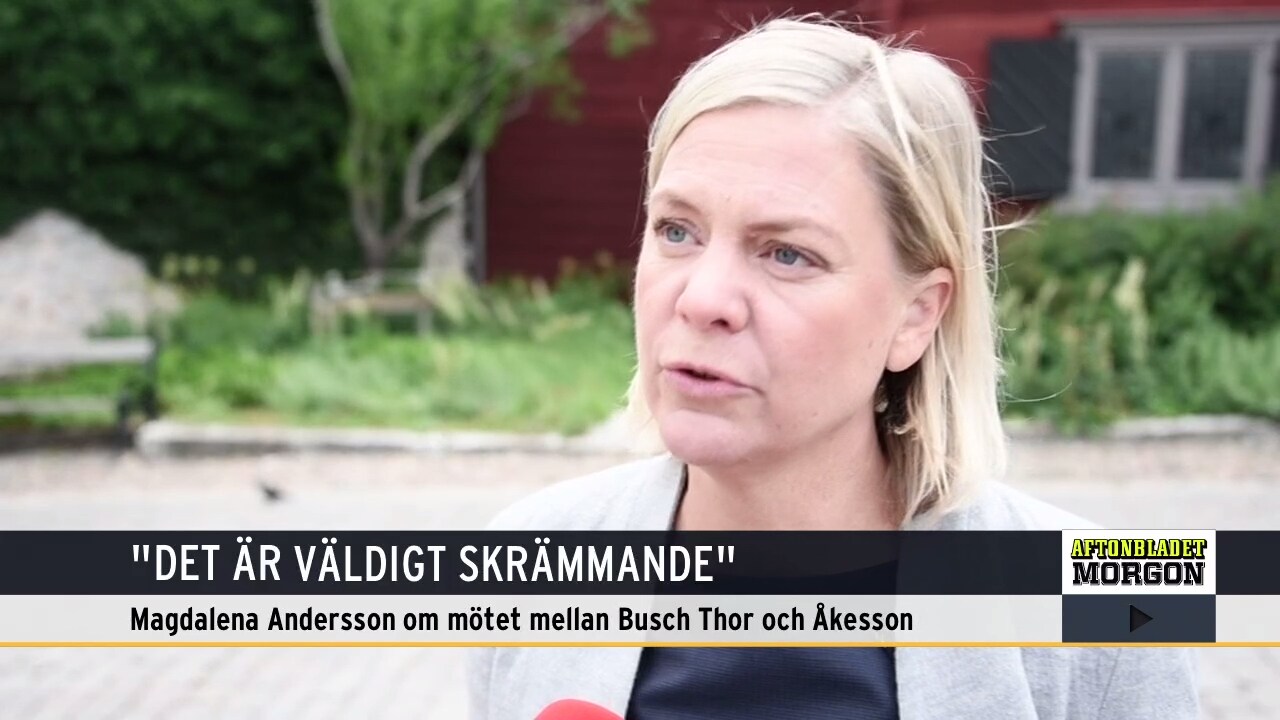 ”Det är väldigt skrämmande, de kliver över en gräns”