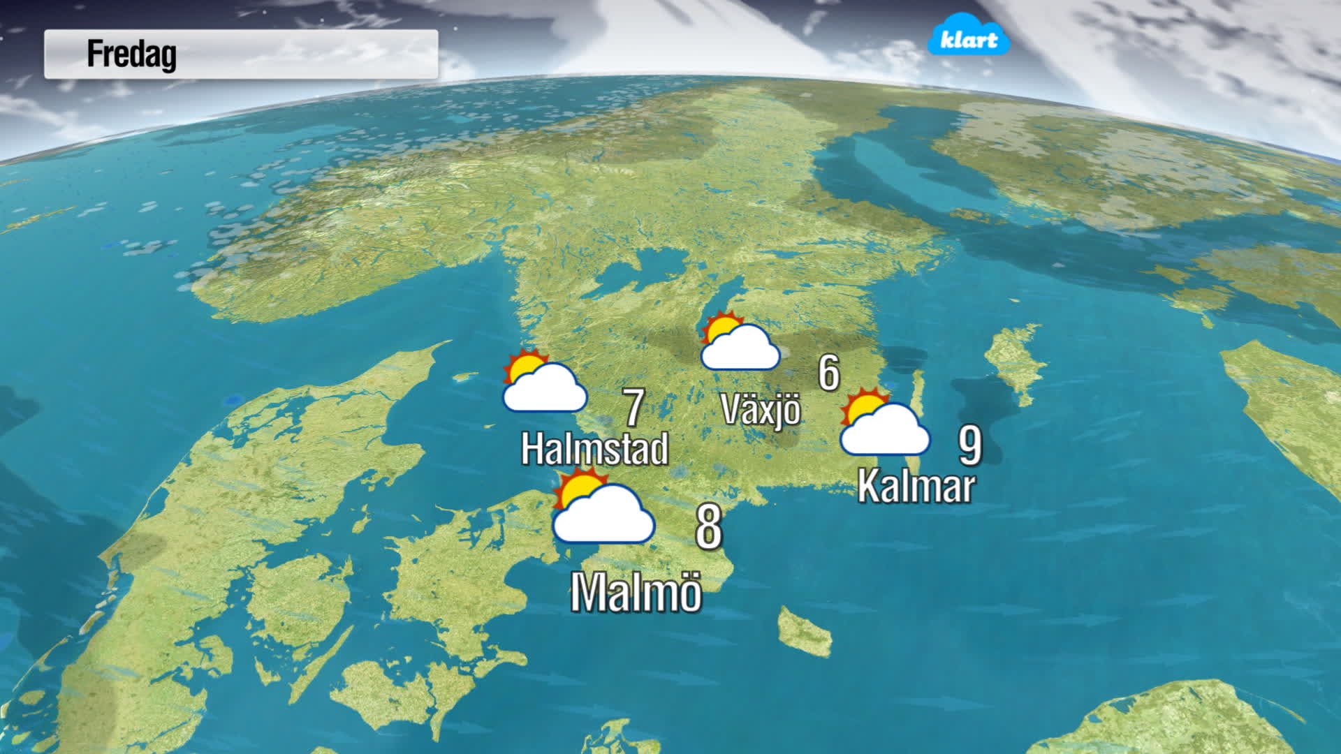 Så blir vädret där du bor
