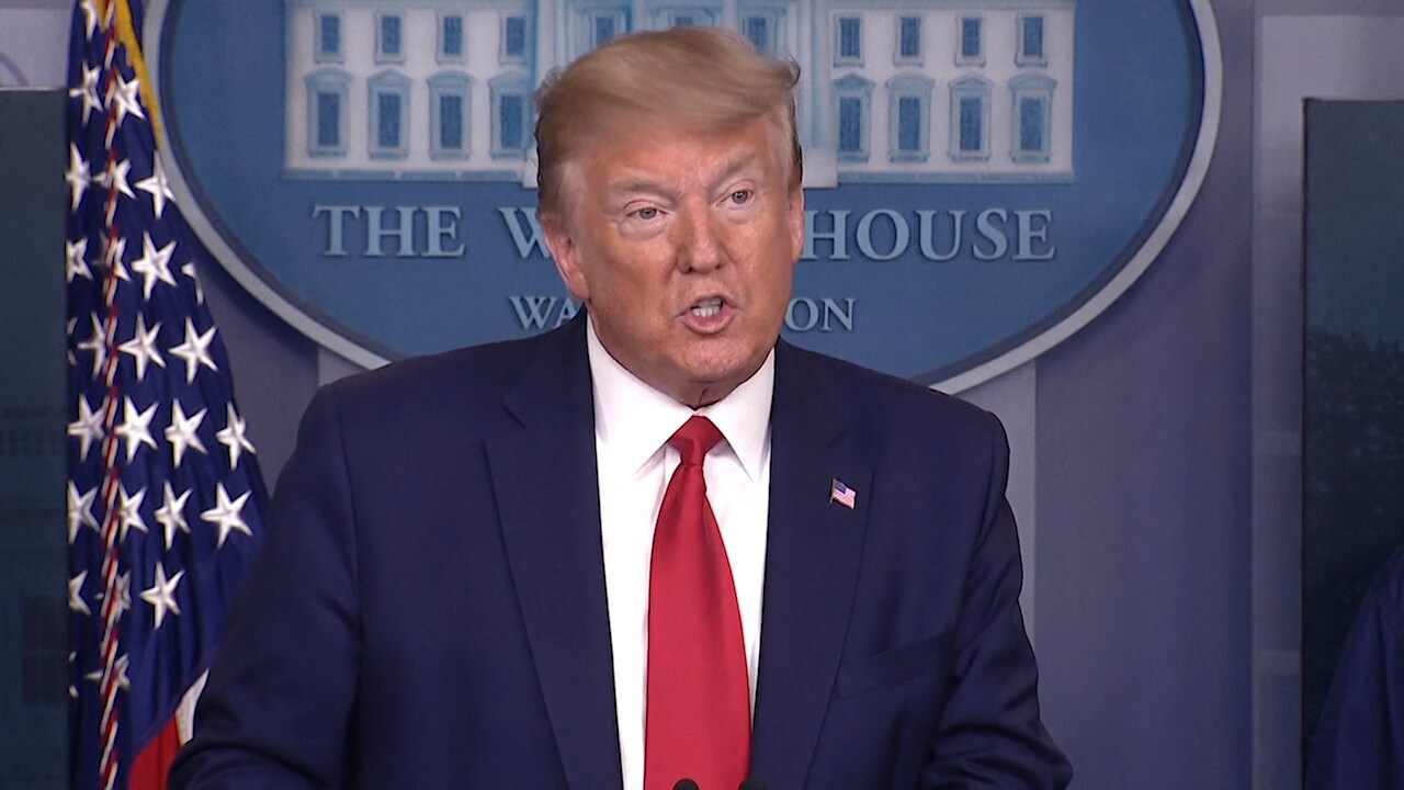 Hör Trumps stöd till Johnson: ”Kontaktat hans läkare”