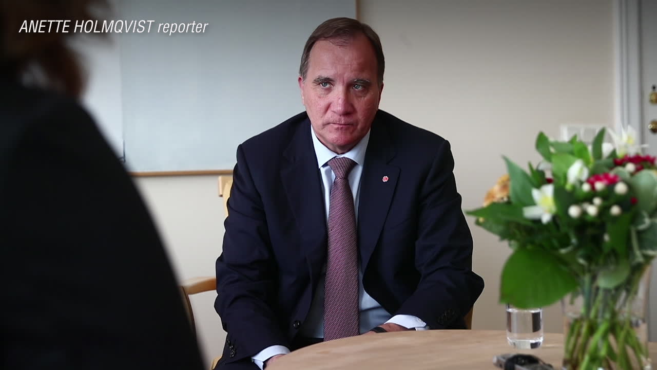Löfven om katastrofsiffrorna: ”En ledare har alltid det yttersta ansvaret”