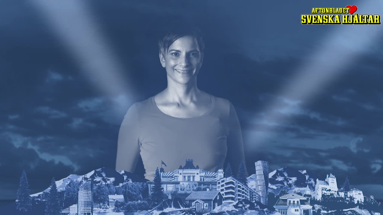 Här hyllas hjälteläkaren med stående ovasioner