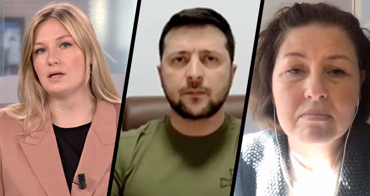 Medieforskare: "Propagandan som vi ser den ser vi mer som god i det här läget"