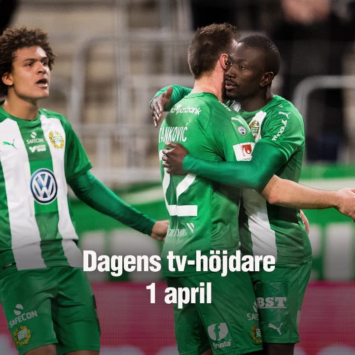 TV-höjdarna 1 april