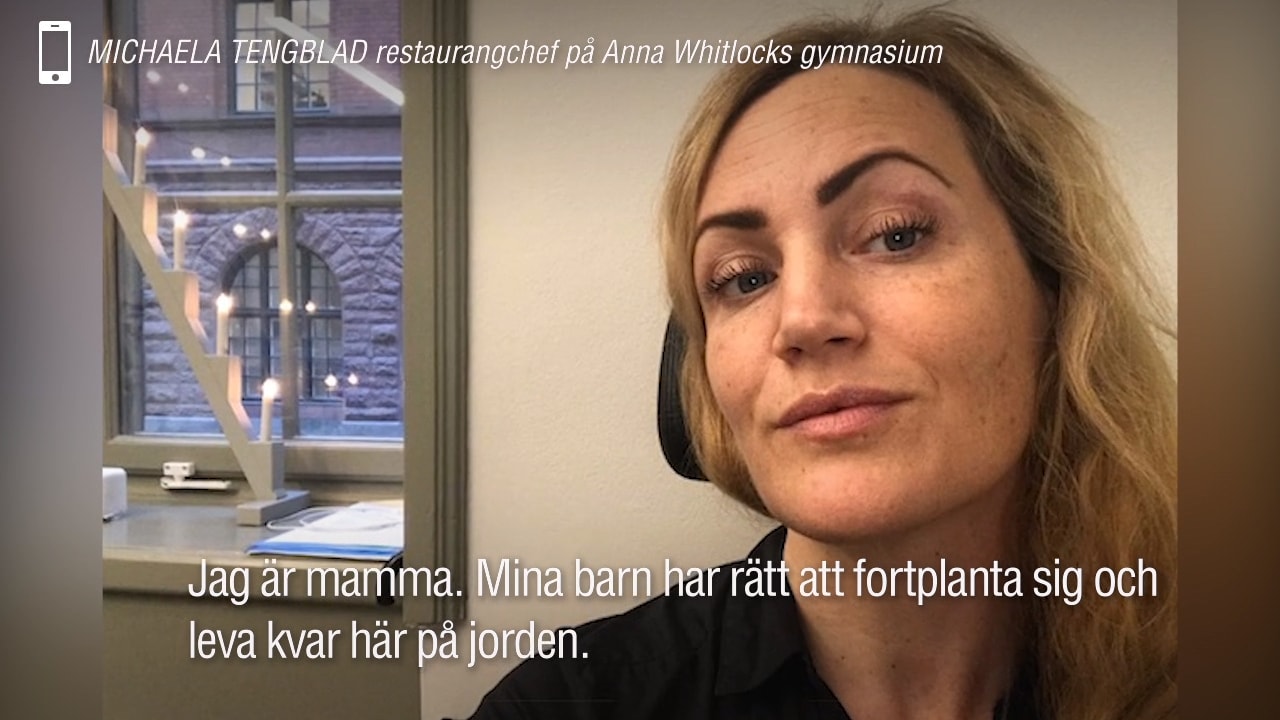 Här är skolan som vägrar servera rött kött till eleverna
