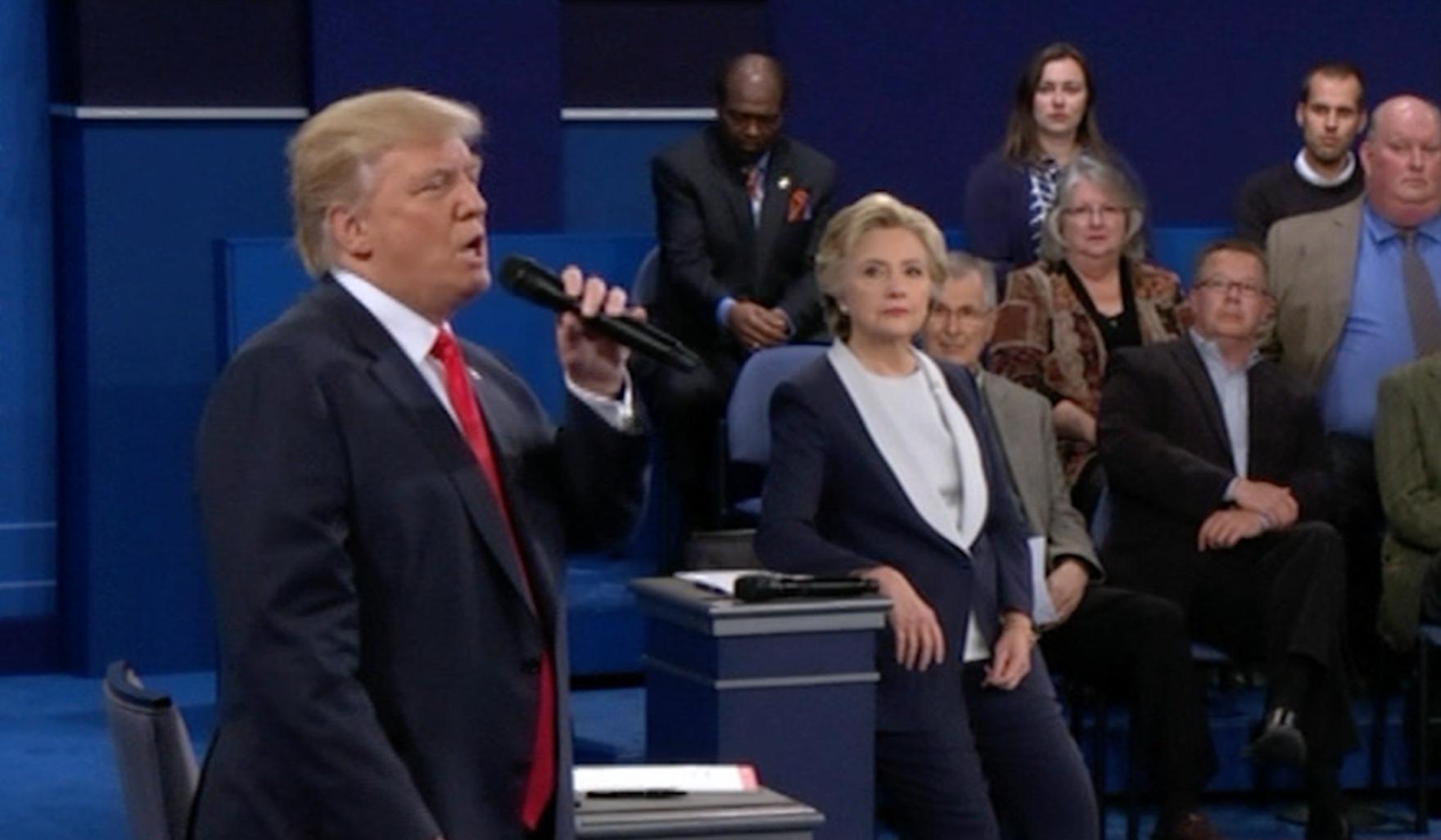 Så präglas presidentvalet av Trumps rasistiska uttalanden