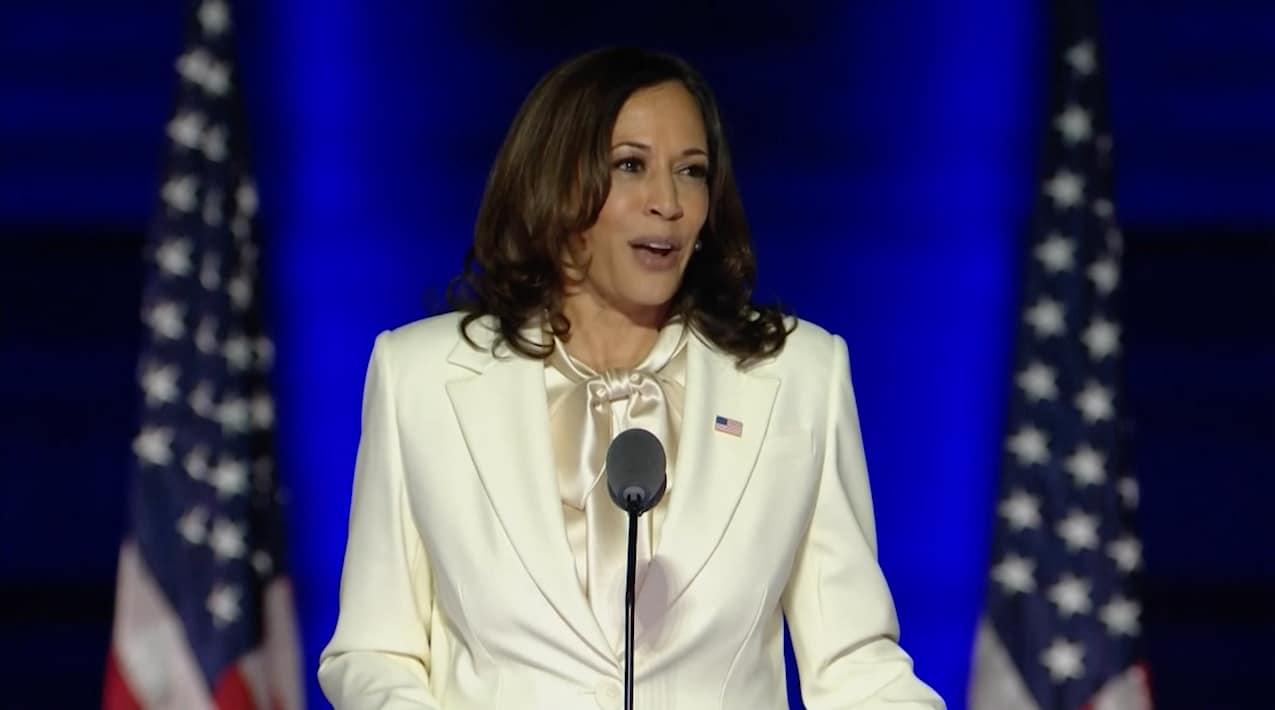 Därför blir Kamala Harris historisk