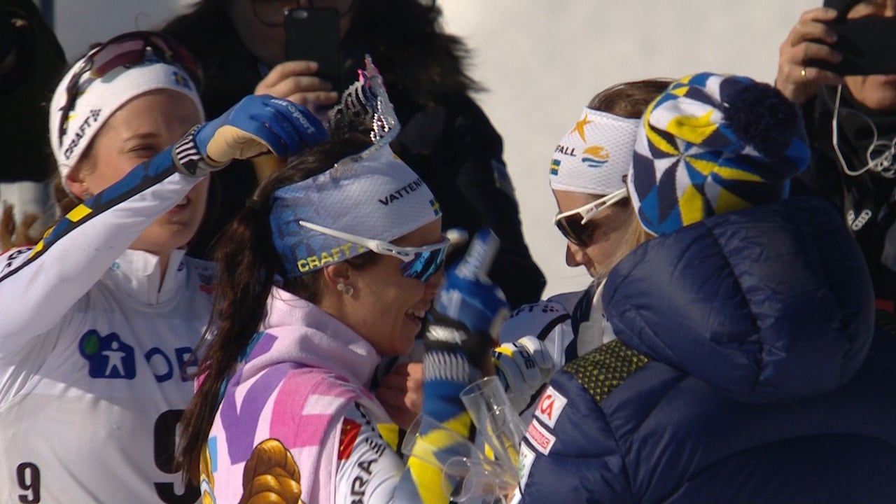 Här går Haag i mål för sista gången