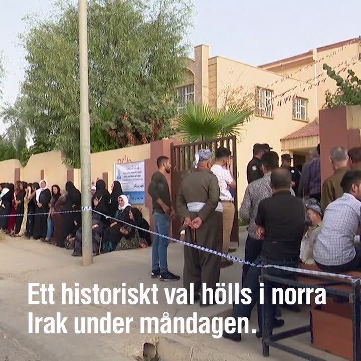 Spänt läge efter kurdernas historiska omröstning