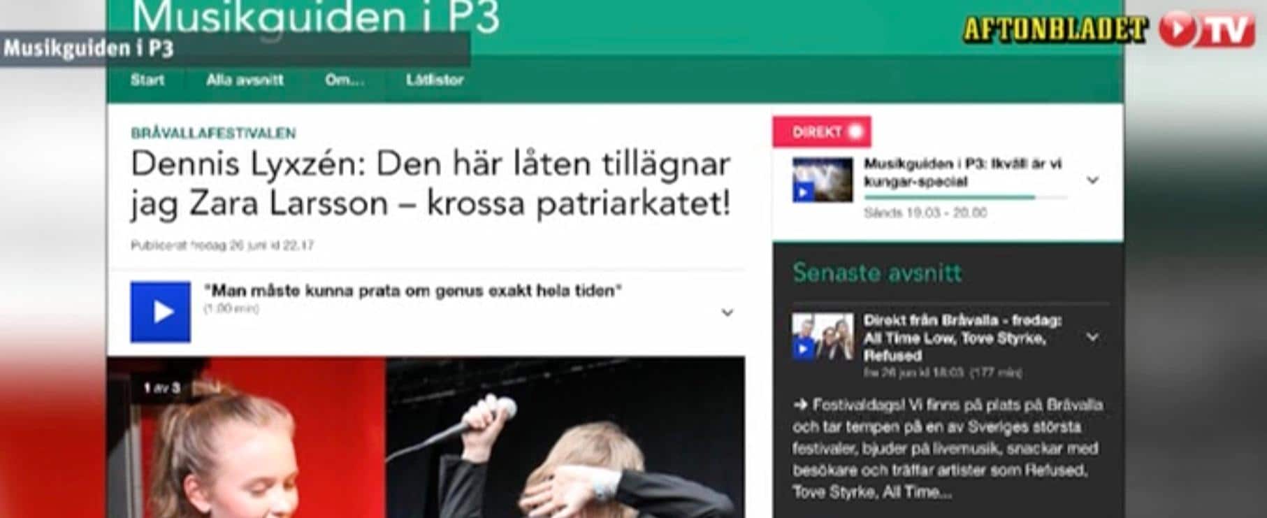 Mansdominansen inom nöjesindustrin