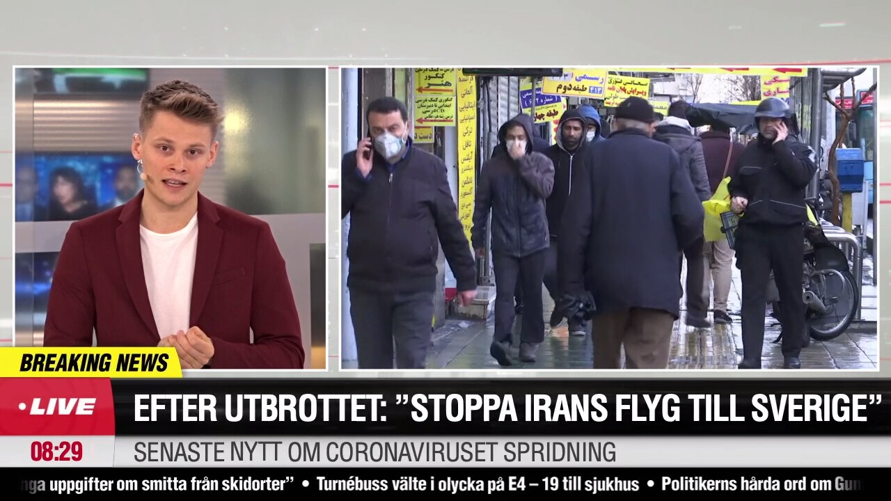 Senaste nytt om coronavirusets spridning