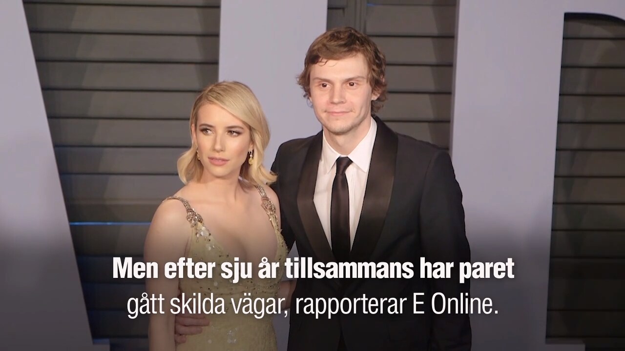 Skådisarna har brutit förlovningen – efter sju år