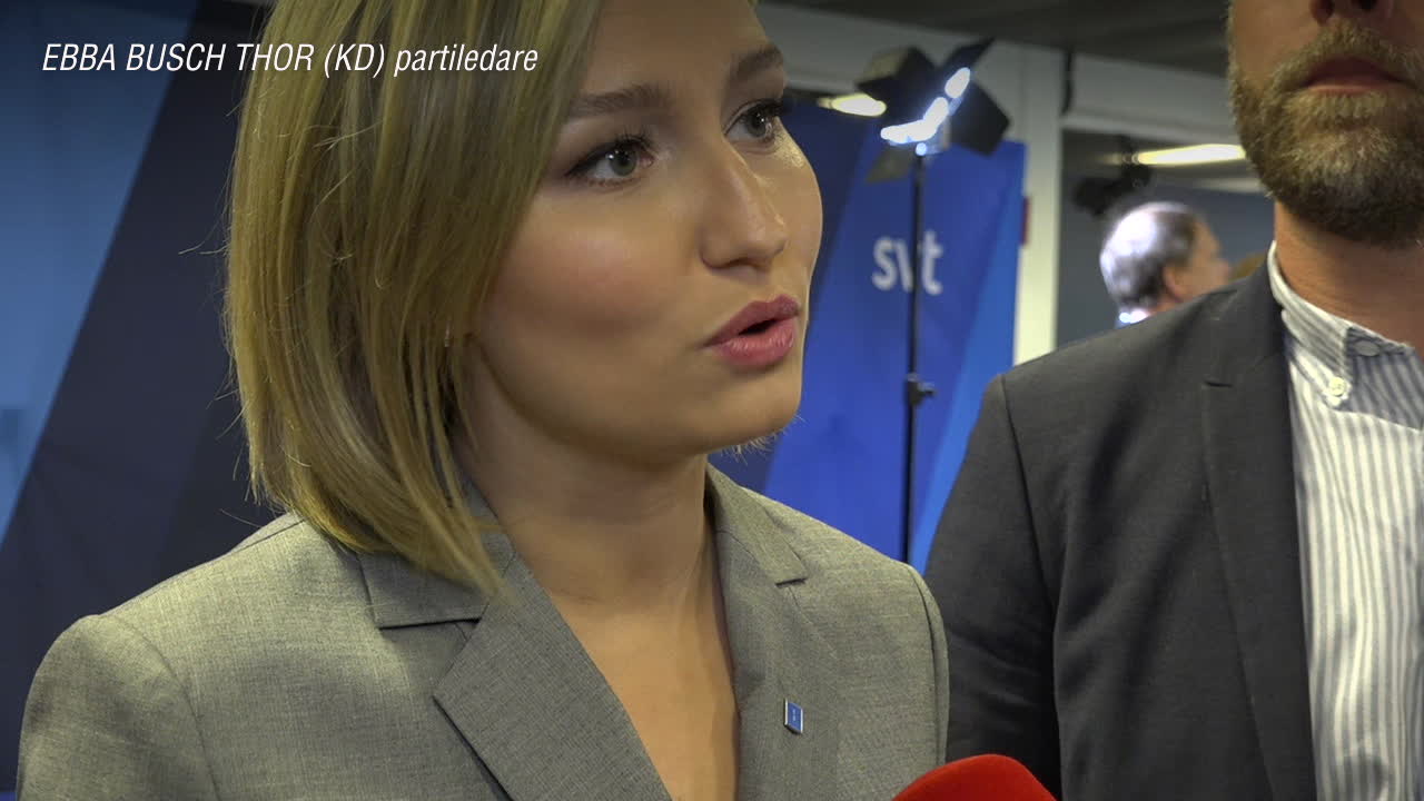 Busch Thor (KD): ”Sjukvårdskrisen är inte löst”