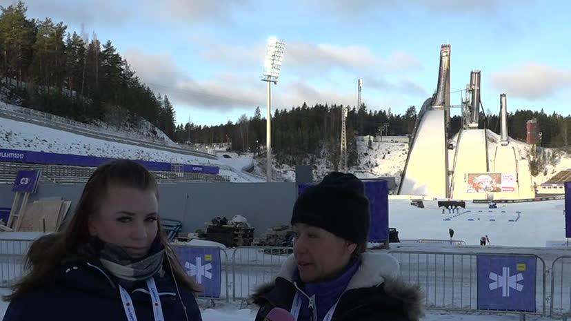 I morgon drar skid-VM i gång i Lahtis