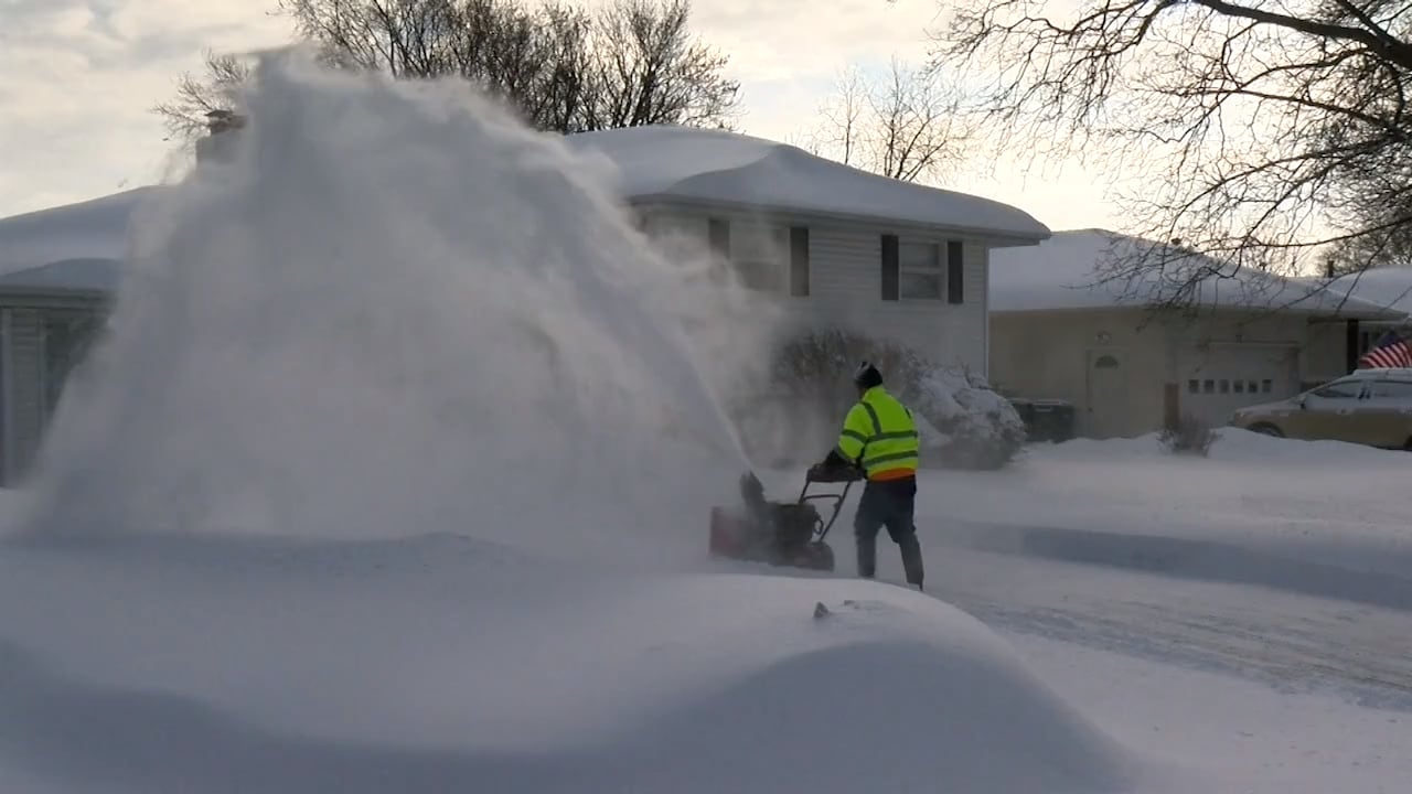 Här drar iskylan in över USA