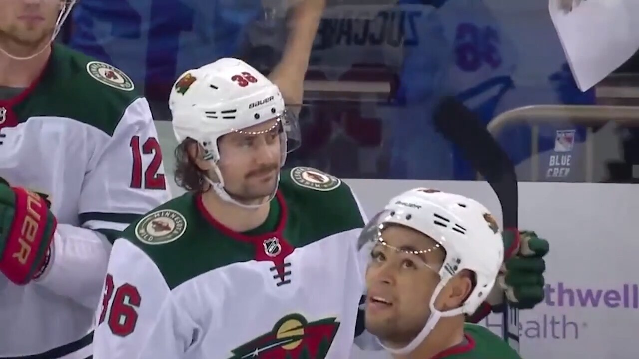 Se känslosamma hyllningen i norrmannens återkomst