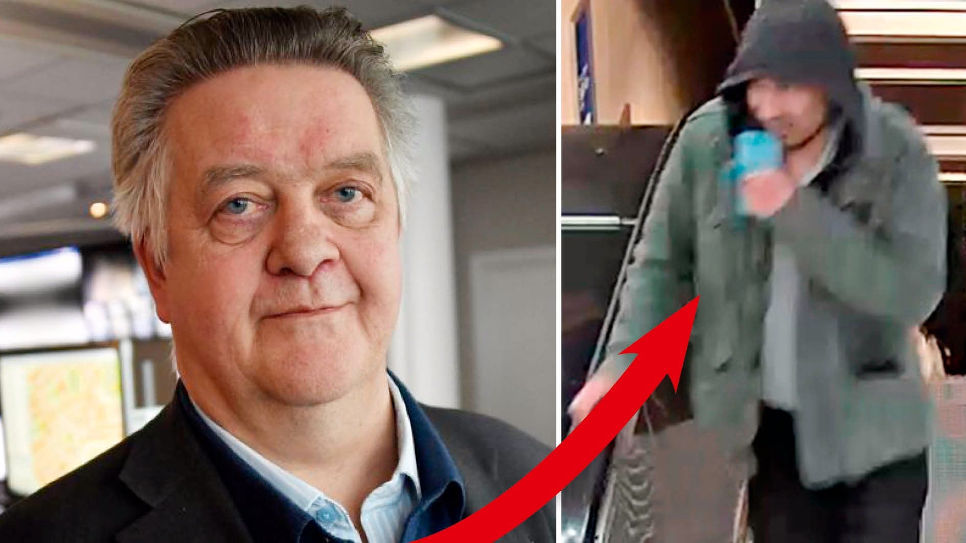 Tack vare Arne kunde Akilov gripas