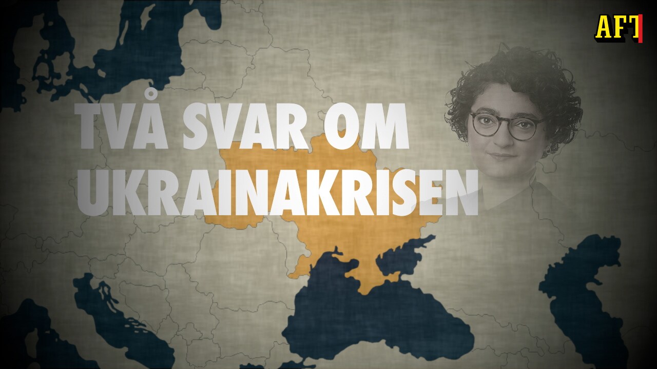 Två svar om Ukrainakrisen - Med Nivette Dawod