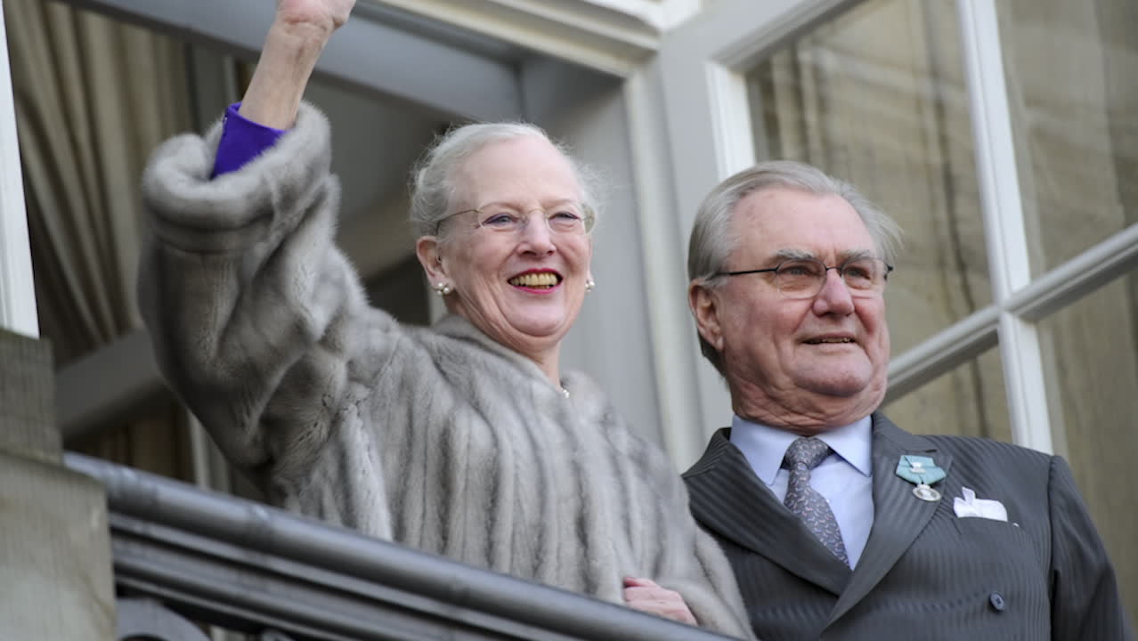 Danska prins Henrik drabbad av sjukdom